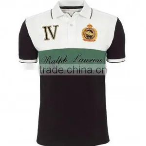 Fitted Polo Shirt for Men's,2013-new-coming-hot-selling-men-polo-t-shirts,customize t Shirt Polo thumbnail-5