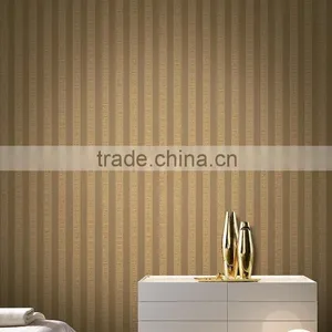 Italian Style Elegant Striped Non-woven Wallpaper thumbnail-1