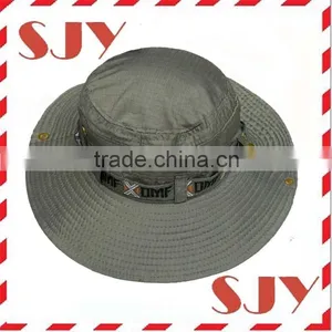 Outdoor Sportswear Fisherman Sun Hats Bucket Hat With Adjustable Pull String thumbnail-4