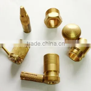 Customize CNC Brass Parts Precision Brass Machining Parts via Drawings and Brass Parts thumbnail-3