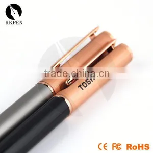 Costume Pens Click Metal Ballpoint Pen Metal Body Pen thumbnail-1