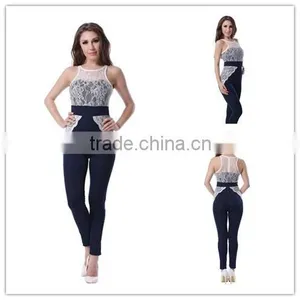 Guaranteed Quality With Excellent Workmanship Beautiful Pattern Jumpsuit for Women thumbnail-1