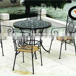 Mosaic Bistro Table & Chair thumbnail-1