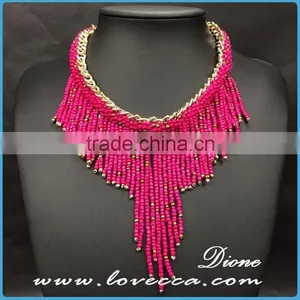 Silver Pearl Necklace Sets thumbnail-1