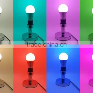 Bluetooth LED Bulb With White+RGB Color thumbnail-4