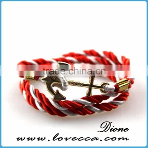 Anchor Bracelet for Men Wholesale thumbnail-3