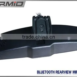 4.3inch Auto Dimming TFT-LCD Monitor EK-043LA-TPMS Rearview Mirror With; Configurable High Temperature Alert Setting thumbnail-1