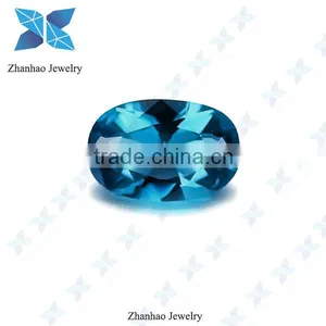 Wholesale Nano Synthetic Oval Cut Loose Spinel Gemstone for Sale thumbnail-1