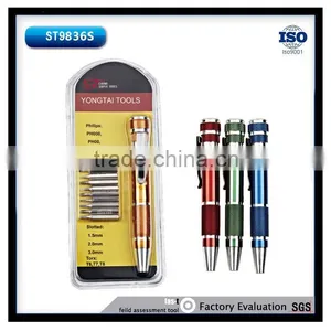 9-in-1 Multi-functional Promotion Screwdriver Pen thumbnail-1