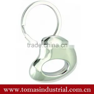 Wholesale Heart Shaped Key Chain Ring thumbnail-1