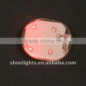 Water-resistant Oval Flash Clothing Light thumbnail-1