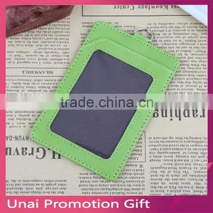 Hot Sale Card Holder Necklace Business ID Leather Badge thumbnail-5