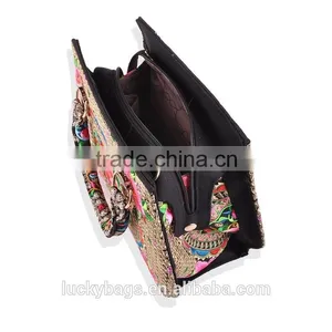 2015 New Arrival Canvas Embroidery Bag Handmade National Handbag thumbnail-3