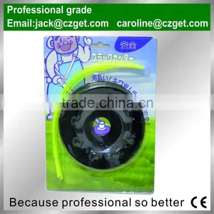 New Heavy-duty Head Brush Cutter Spare Parts Iron Head Trimmer Head Steel Fixed Line thumbnail-1