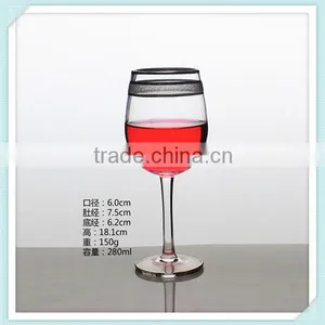 Cheap Crystal Wine Glass for Sale thumbnail-3