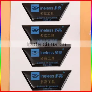 Custom Printing 3D Epoxy Doming Sticker thumbnail-1