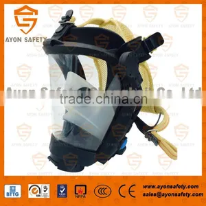 Radio Mask / Talk-Around Communication Mask Mask With Kevlar Headnet - Ayonsafety thumbnail-2