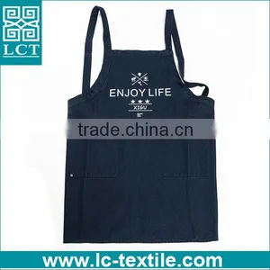 Vintage Design Womens and Mens Denim Apron Bib Dress thumbnail-3
