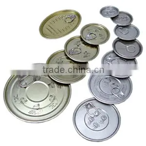 Tinplate/Aluminum Easy Open End thumbnail-1