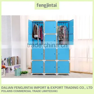 2015 China High Quality Steel Wardrobe Cabinet thumbnail-1