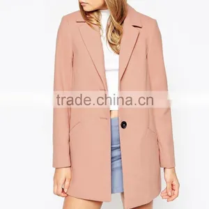 Pink Long Sleeve Chinese Excellent Supplier Coat thumbnail-2