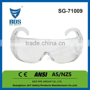 2015 Wholesale CE EN166 ANSI Z87.1 & AS/NZS 1337 Polycarbonate Uv400 Protection Industrial Eyes Protection Safety Glasses thumbnail-1