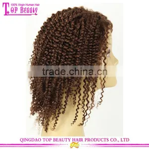 Qingdao Factory Price 12 Inches Glueless 7a Unprocessed Brazilian Human Hair Lace Front Wigs For Black Women thumbnail-3