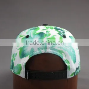 Customer High Quality 6- Panel Snapback Hat With 3D Embroidered Patch thumbnail-4