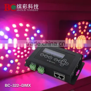 Bincolor BC-322-DMX Timer Dimmer DMX LED Controller DC12V-36V Aquarium & Plant Light Controller thumbnail-1