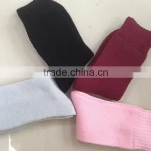2015 Good Quality and Simple Design for Home and Floor Men& Women Terry Socks thumbnail-1