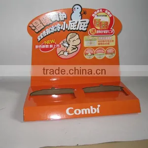 Cardboard Counter Display Box, Corrugated Cardboard Counter Display Box, Counter Display Box thumbnail-1