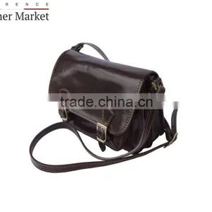 Leather Travel Bag Handbags Italian Bags Genuine Leather Florence Leather Fashion thumbnail-4