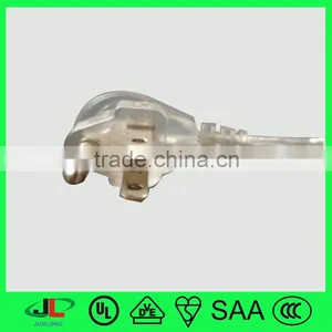 Electrical Equipment Supplies American Standard UL Power Strip Male Power Cord Plug thumbnail-2