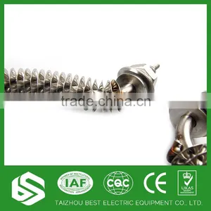 Industrial CE Certification Finned Tube Heat Exchanger Industrial Heater thumbnail-4