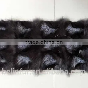 Wholesale And Retail Custom-Made Real Fox Fur Blankets thumbnail-1