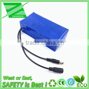 24v 14ah Lithium Ion Battery Packs for Electric Scooter 24V With Charger thumbnail-1