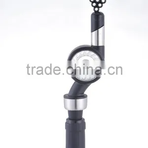 Deluxe Magic Wine Aerator Aerating Decanter Pourer ,stopper and Display Stand thumbnail-1
