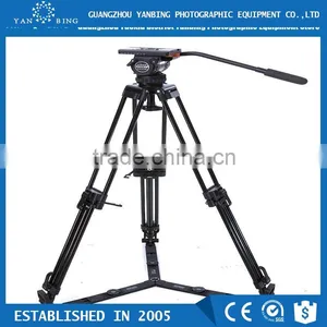 Professional Video Camera Tripod Secced Reach Plus 2 Tripod Loading 11.4kg thumbnail-1