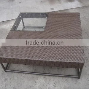 Garden Fashionable Rattan Sofa Set Cushion Cover thumbnail-5