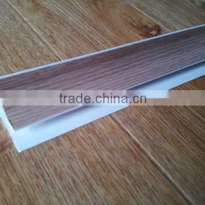 Ceiling Design Pvc Wood Laminate Cornice thumbnail-1