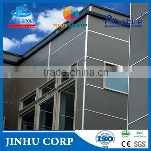 Construction & Real Estate Aluminum Sandwich Panel thumbnail-3
