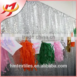 Decoration Silver Sequin Backdrop Background For Wedding/Birthday thumbnail-6