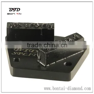 Floor Coatings Remover PCD Chunk Trapezoid Plates - Counter Clockwise/PCD Plates Clockwise thumbnail-1