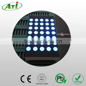 0.7 Inch 5*7 Dot Matrix Display, Blue Dot Matrix thumbnail-1