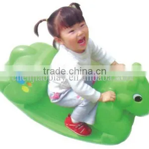 Plastic Horse Kiddie Rider thumbnail-1