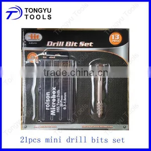 Pin Vise and Hand Drill With Double Chucks thumbnail-5