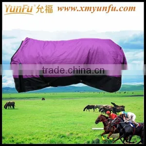Polar 1200 Denier Nylon Purple Turnout Blanket thumbnail-6