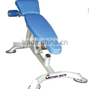 GNS-8210 Super Adjustable Flat/Decline Bench Fitness Product thumbnail-1