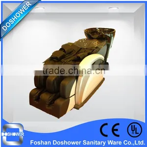 Luxury Salon Hair Wash Chairs Adjustable Shampoo Chair for Sale thumbnail-3