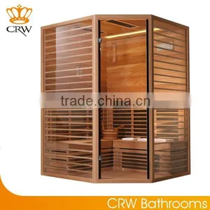 CRW AL0020 Far Infrared Sauna Room thumbnail-1
